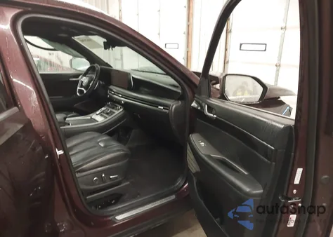 2023 Hyundai Palisade Calligraphy z USA, uszkodzony, nr VIN KM8R7DGE0PU637657